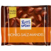 Ritter Sport Honey Salted Almonds 100 g