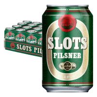 Slots Pilsner Beer 4.6% 24 x 330ml