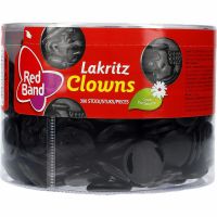 Red Band Liquorice Clowns 1.2kg