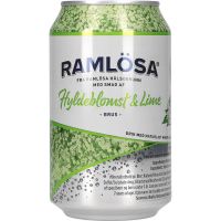Ramlösa Elder Lime 24 x 330ml