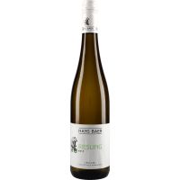 RHH Hans Baer Riesling QbA Trocken 12% 0,75 ltr.