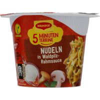 Maggi 5 Min. Terrine Noodles Forest Mushroom 56g