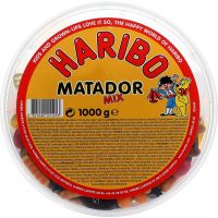 Haribo Matador Winegums & Liquorice Mix 1kg