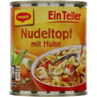 Maggi Noodle Pot With Chicken 325g 1 Plate