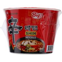 Nong Shim Instant Cup Noodles Shin Ramyun 114g