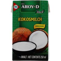 Aroy D Coconut Milk 17% Fat 250ml
