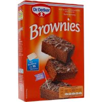 Dr. Oetker Kl. Baking Mix Brownies 456g