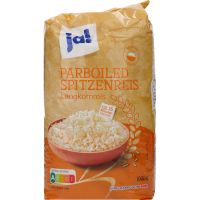 Ja! Paraboiled rice of the highest quality 1000g