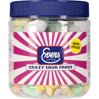 Evers Crazy Sour Frogs 800 g