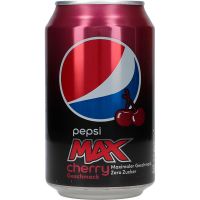 Pepsi Cola Max Cherry 24 x 330ml