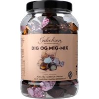 Jakobsen Dig & Mig Mix 850g Ds