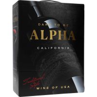Alpha Red Wine 14 % 3L