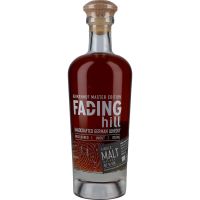 BIRKENHOF distillery FADING Hill | Handcrafted German Single Malt Whisky 0,7l glass bottle in Tube 46% vol.