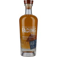 BIRKENHOF distillery FADING Hill | Handcrafted German Single Malt Peated Whisky 0,7l glass bottle in Tube 45% vol.