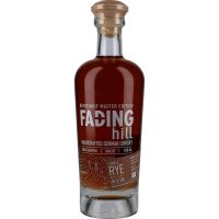 BIRKENHOF distillery FADING Hill | Handcrafted German Single Rye Whisky 0,7l glass bottle in Tube 45% vol.