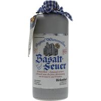 BIRKENHOF distillery Basalt fire herbal liqueur 0,7l Steinzeug-Krug 56% vol.