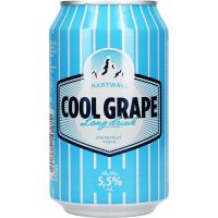Hartwall Cool Grape 5,5% 24 x 330ml - €1.00, When the order value is €150! - Max 1 piece per order