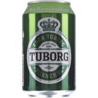 Tuborg Grøn 4,6% 24 x 330ml - €1.00, When the order value is €150! - Max 1 piece per order