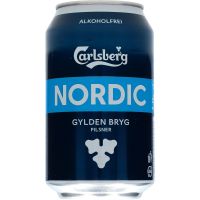 Carlsberg Nordic Non-alcoholic 24 x 330ml
