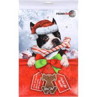 Faunakram Christmas Calendar 24 Treats for Dogs 120g