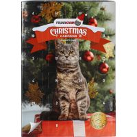 Faunakram Christmas Calendar for Cats 100g