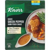 Knorr Sauce Green pepper 3x22g
