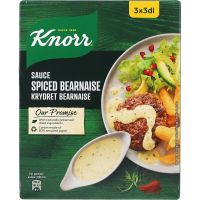 Knorr Sauce Spiced Bearnaise 3x20g