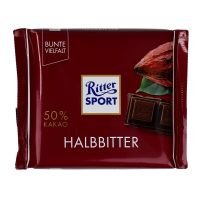 Ritter Sport Semi Sweet 50% Cocoa 100gr.