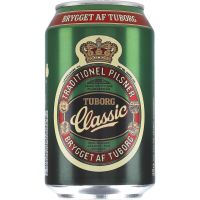 Tuborg Classic 4,6% 24 x 330ml - €1.00, When the order value is €150! - Max 1 piece per order