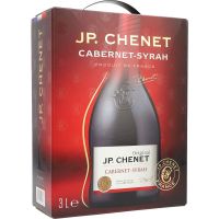 J.P. Chenet Cabernet Syrah Red Wine Dry 12.5% "Bag in Box" 3L