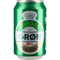 Tuborg Grøn Økologisk 4,6% 24 x 330ml (Best before 04.03.2023)