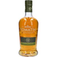 Tomatin 12 Years 43% 0,7 ltr.