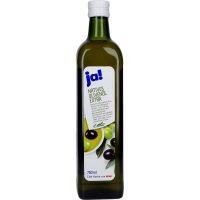 Ja! Olive oil extra virgin 750ml bottle