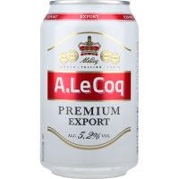 A. Le Coq Premium Export 5,2 % 24 x 330ml
