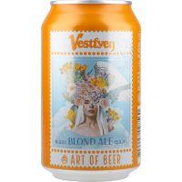 Vestfyen Blond Ale 5 % 24 x 330ml