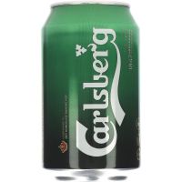 Carlsberg Pilsner 4,6% 24 x 330ml - €1.00, When the order value is €150! - Max 1 piece per order