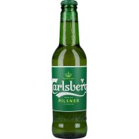 Carlsberg Pils 5% 24 x 330ml Bottles (Best before 28.06.2023)