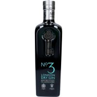 No.3 London Dry Gin 46% 0,7 ltr.