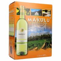 Makulu White 12,5% 3 ltr. - €1.00, When the order value is €150! - Max 1 piece per order