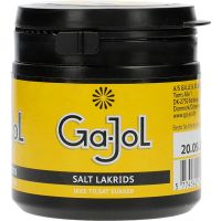 Ga-Jol Salt Licorice 100g