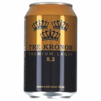 Tre Kronor Premium Lager 5,2% 24 x 330ml - €1.00, When the order value is €150! - Max 1 piece per order