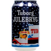 Tuborg Julebryg 5,6 % 24 x 330ml - Max 1 piece per order