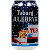Tuborg Julebryg 5,6 % 24 x 330ml (Best before: 29.10.2023) As long stock lasts