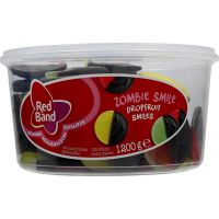 Red Band Zombie Smile Winegums & Liquorice 1.2kg