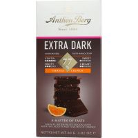 Anthon Berg Extra Dark Orange Crunch 80g