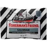 Fisherman's Friend Salmiak Sugar Free 25 g