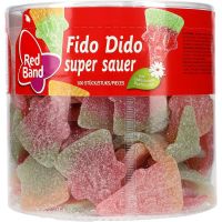 Red Band "Fido Dido" Super Sour Winegums 1.2kg