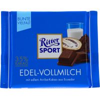 Ritter Sport Milk Chocolate 100 g
