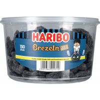 Haribo Salt pretzels 150 stk.