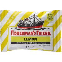 Fisherman's Friend Lemon Sugar Free 25 g